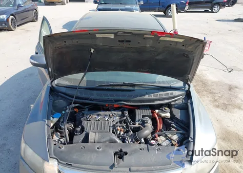 2010 Honda Civic Hybrid из США, поврежденный, VIN JHMFA3F21AS000837